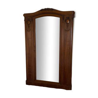 Rustic linen cabinet
