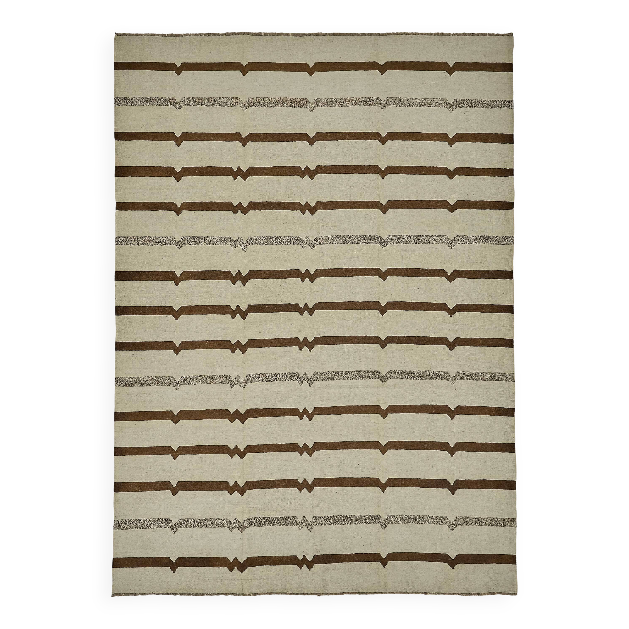 Contemporary Tribal Decorative Kilim 306 cm x 424 cm