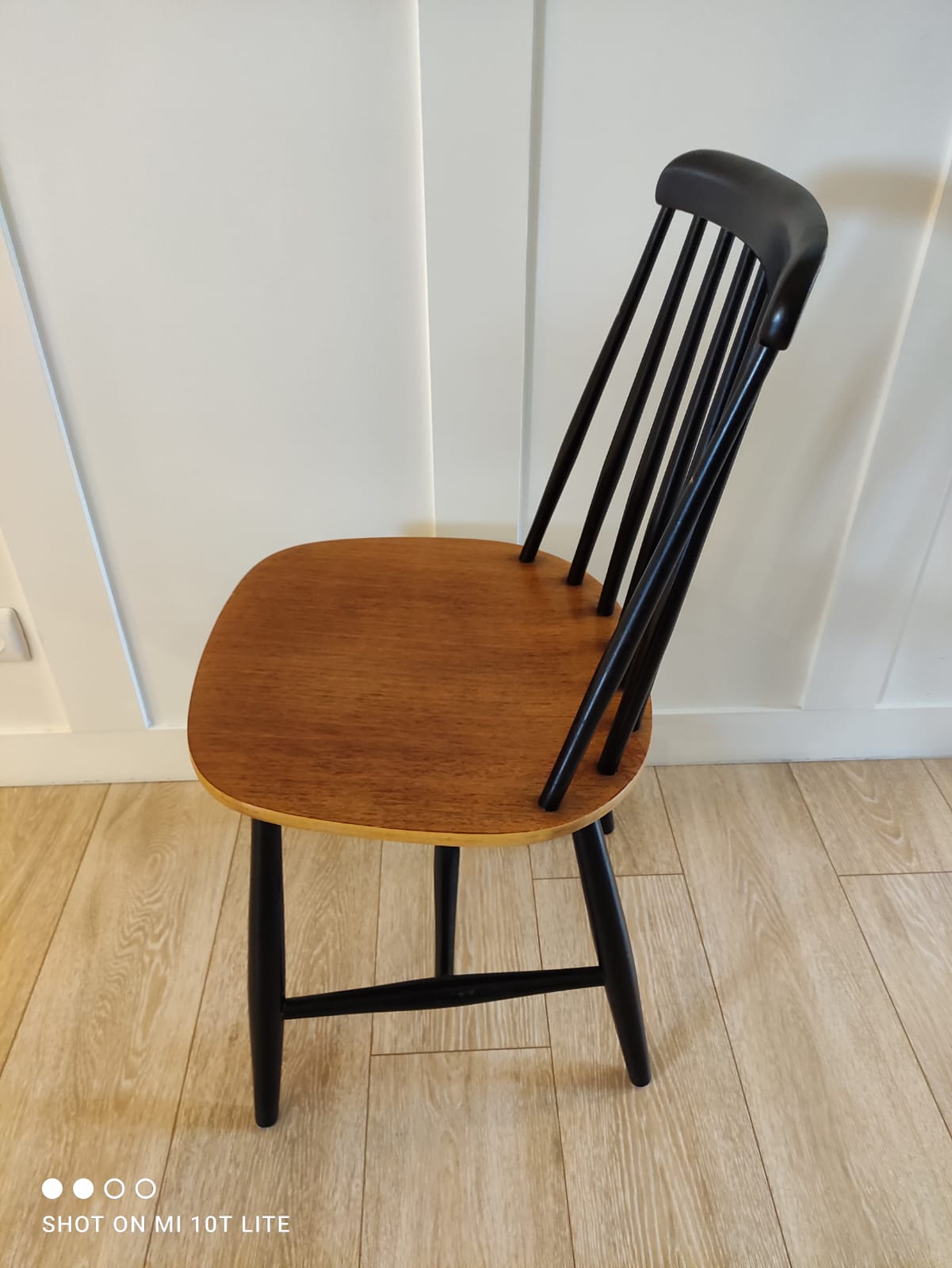 Ensemble de 4 chaises scandinaves