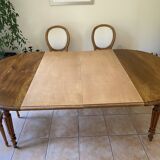 Solid wood table