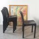 4 Selene Chairs - Artemide - Vico Magistretti