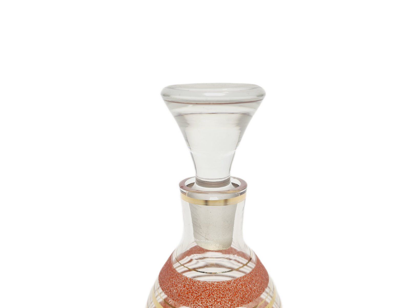 Pop art carafe from Kamenicky Senov, former Czechoslovakia, 1950s