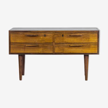 Rosewood chest of drawers