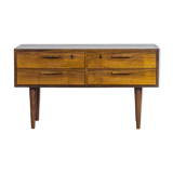 Rosewood chest of drawers