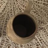 Small stoneware pitcher