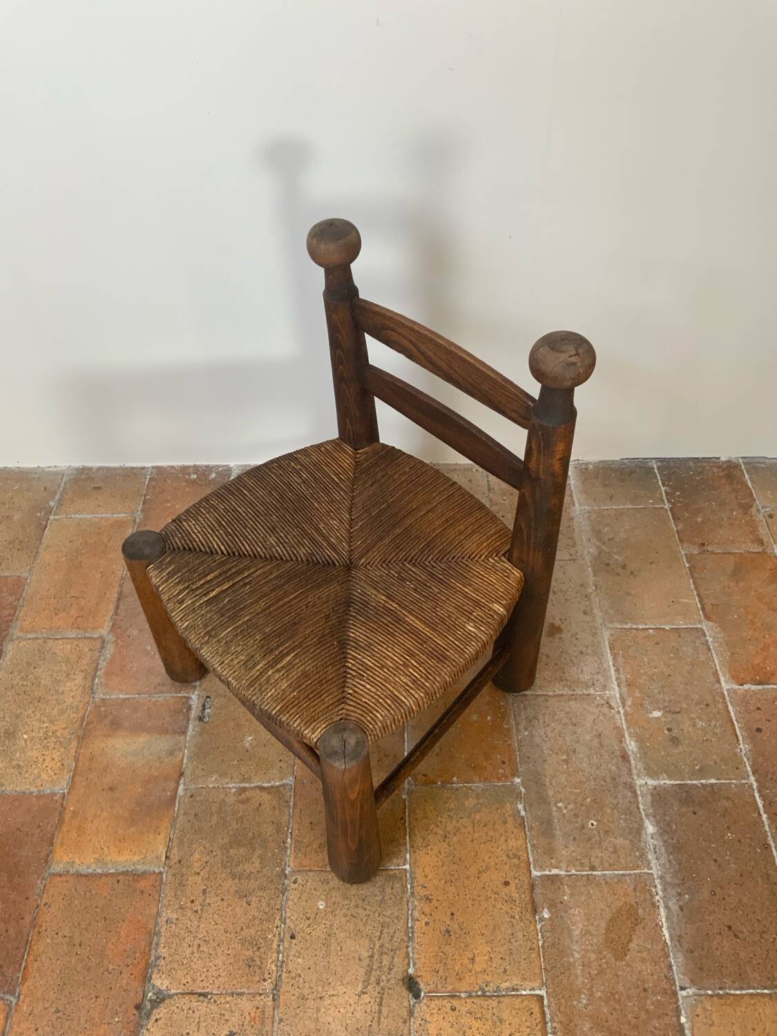 Brutalist chair