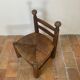 Brutalist chair