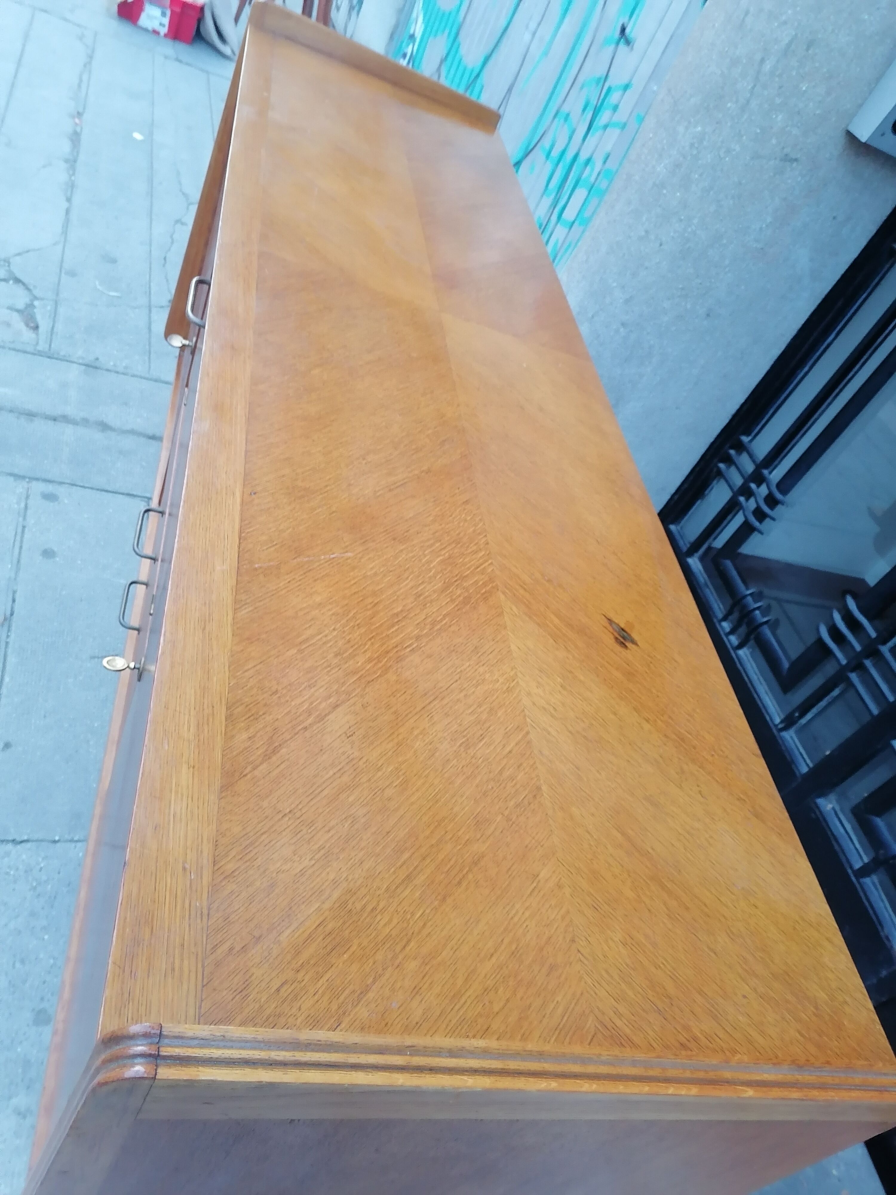 Old buffet foot compass. 1960