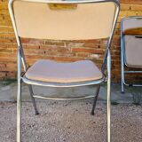 Vintage folding chairs