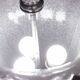 Mid-Century Murano Pulegoso Glass Lantern by Seguso, 1950s