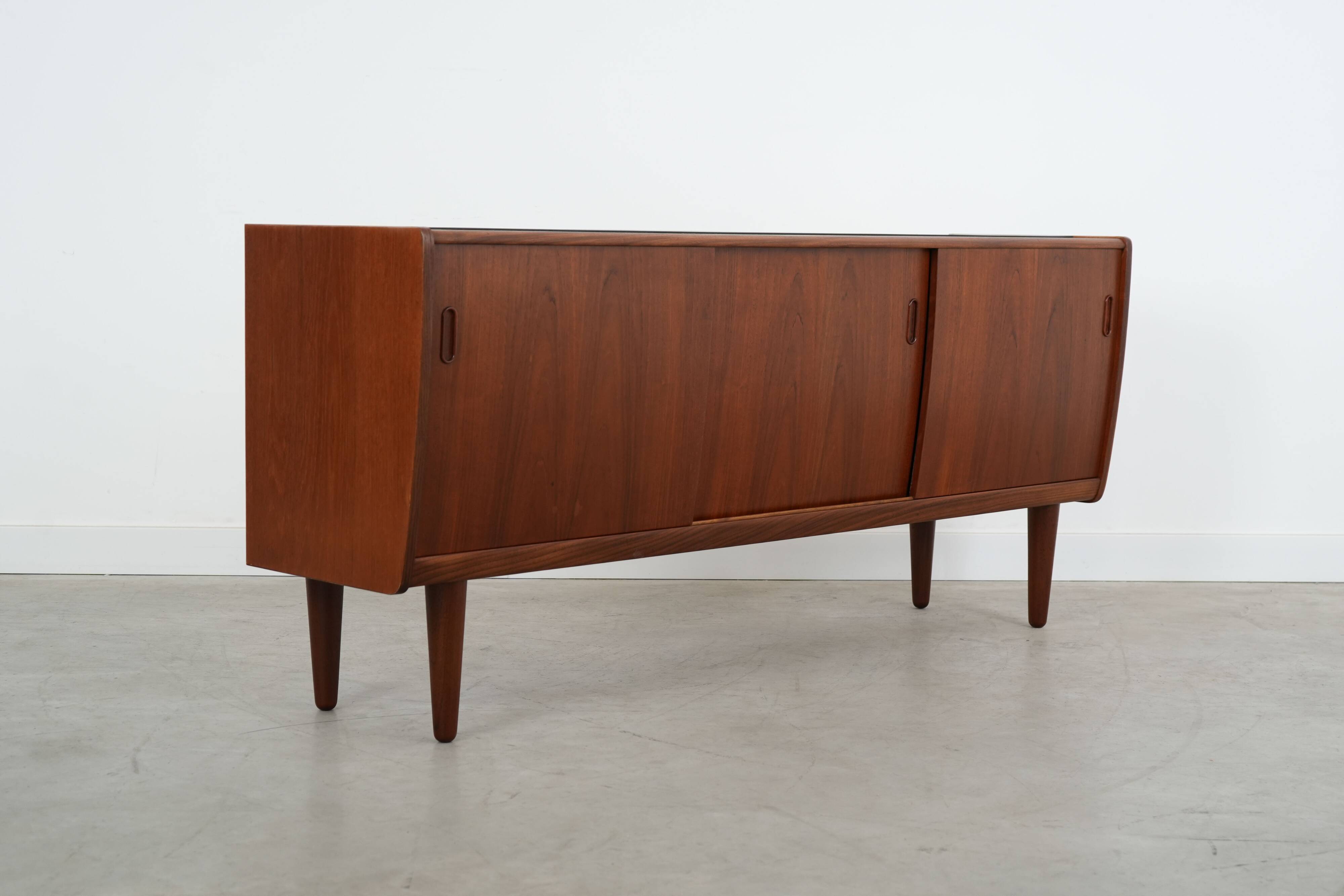 Teak sideboard, Danish design, 1970s, production: Denmark
