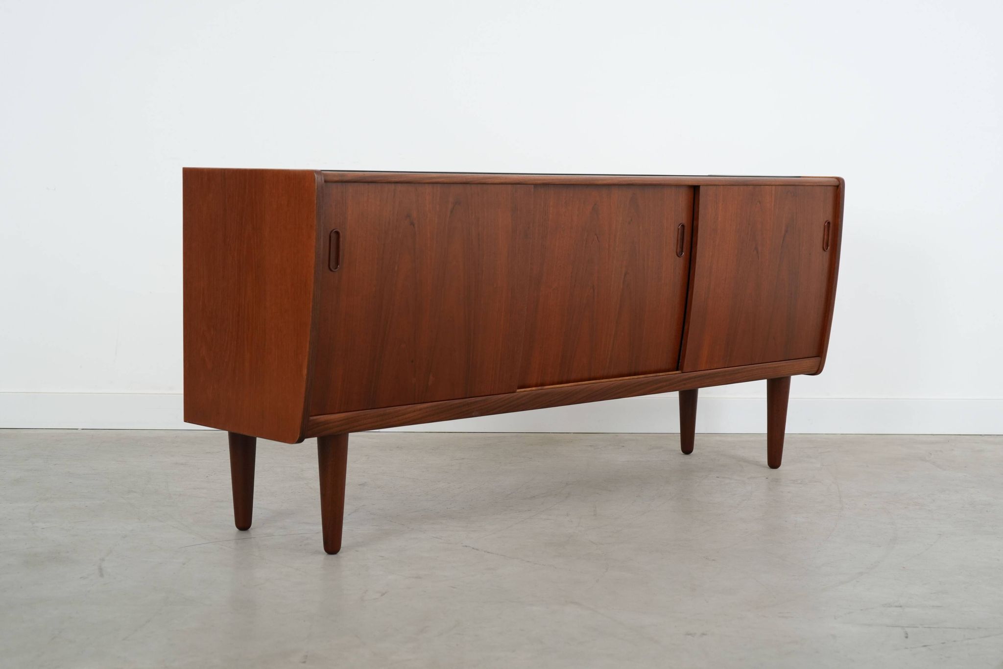 Enfilade danoise en teck, années 1970