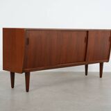 Teak sideboard, Danish design, 1970s, production: Denmark