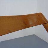 Mid-Century Tripod Beech Chair, 1960s