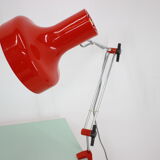 Mid-century adjustable table lamp designed by Josef Hurka for Napako, 1970