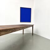 Very large solid pine farmhouse table