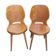 Pair of Baumann 60s style chairs
