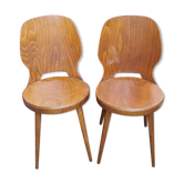 Pair of Baumann 60s style chairs