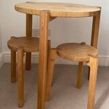 Bistro table and stools