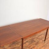 Danish teak extendable dining table