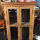 Vitrine en pin