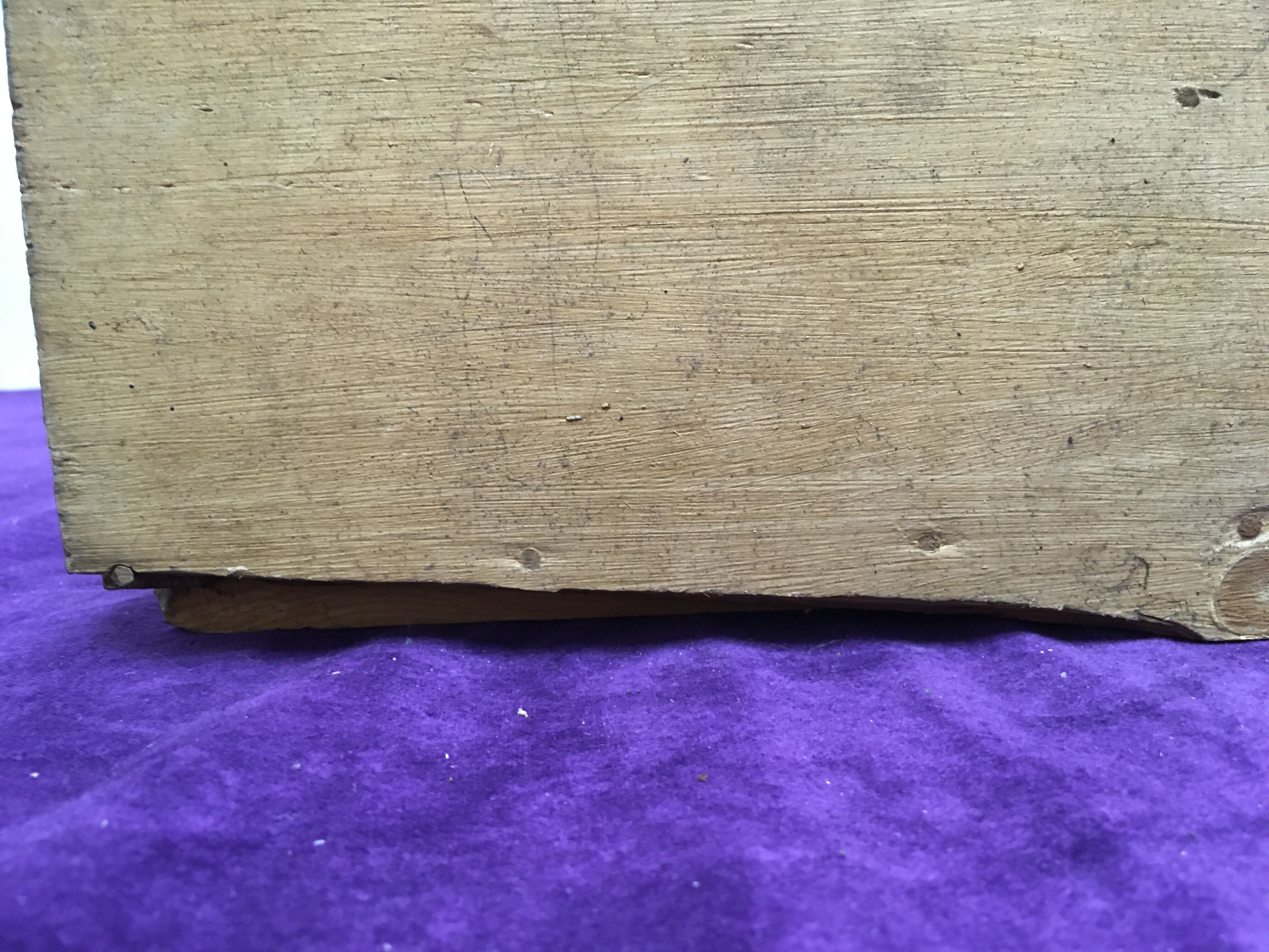 Shelf antique wooden grocery store