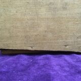 Shelf antique wooden grocery store