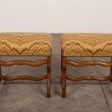 Pair of Louis XIII stools