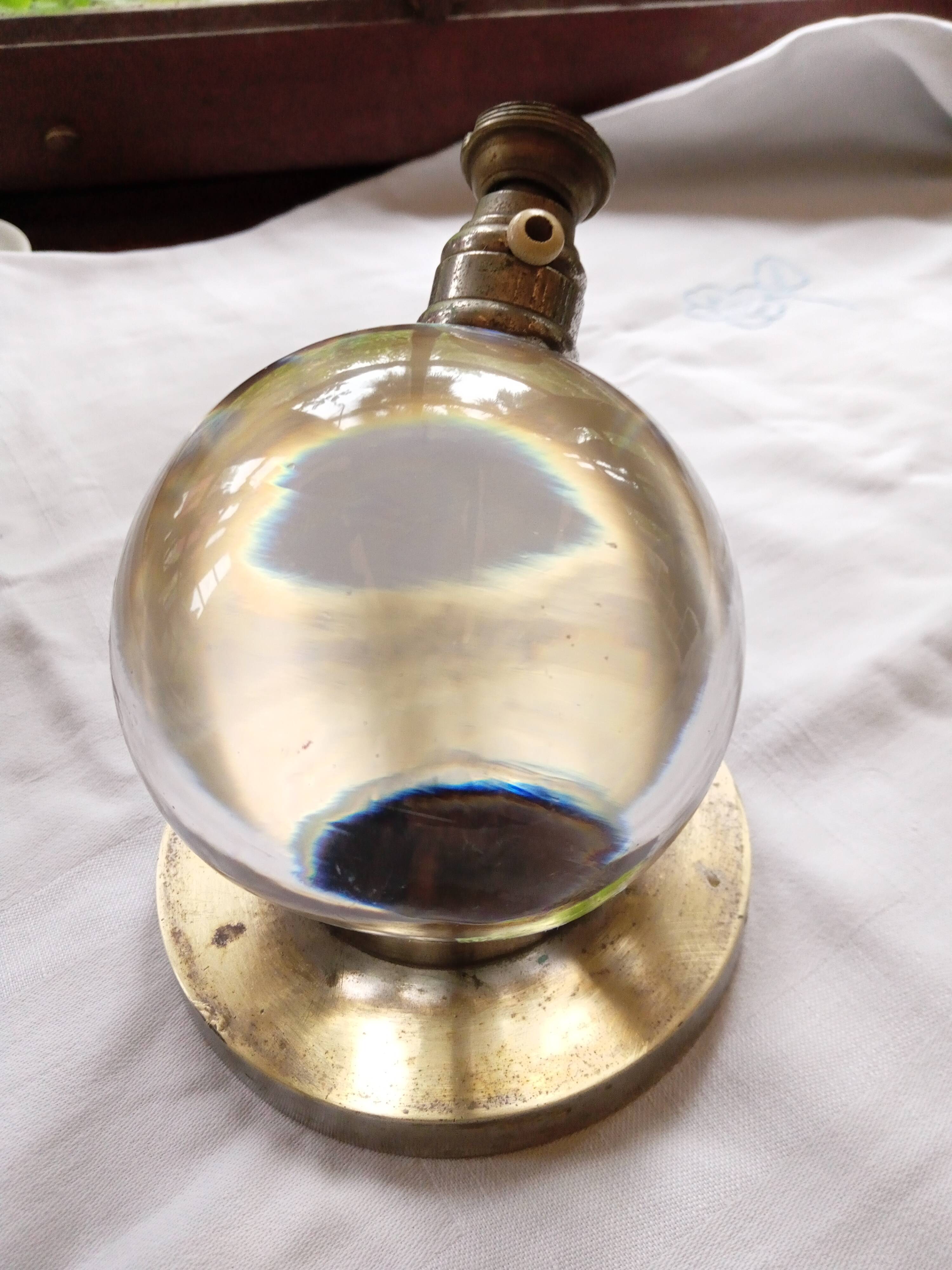 Art Deco lamp Jacques Adnet