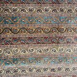 Tapis ancien d’orient persan de Ghoom fait main 142x205 cm