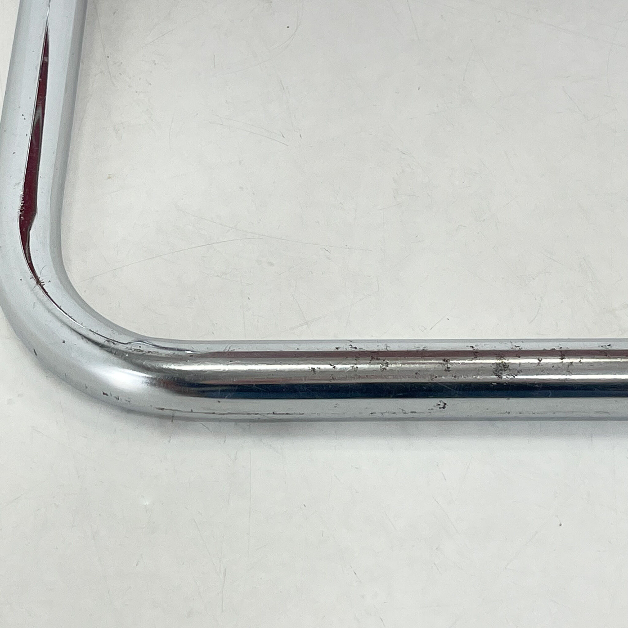 Mid-centrury chrome  tubular chair, 1970's