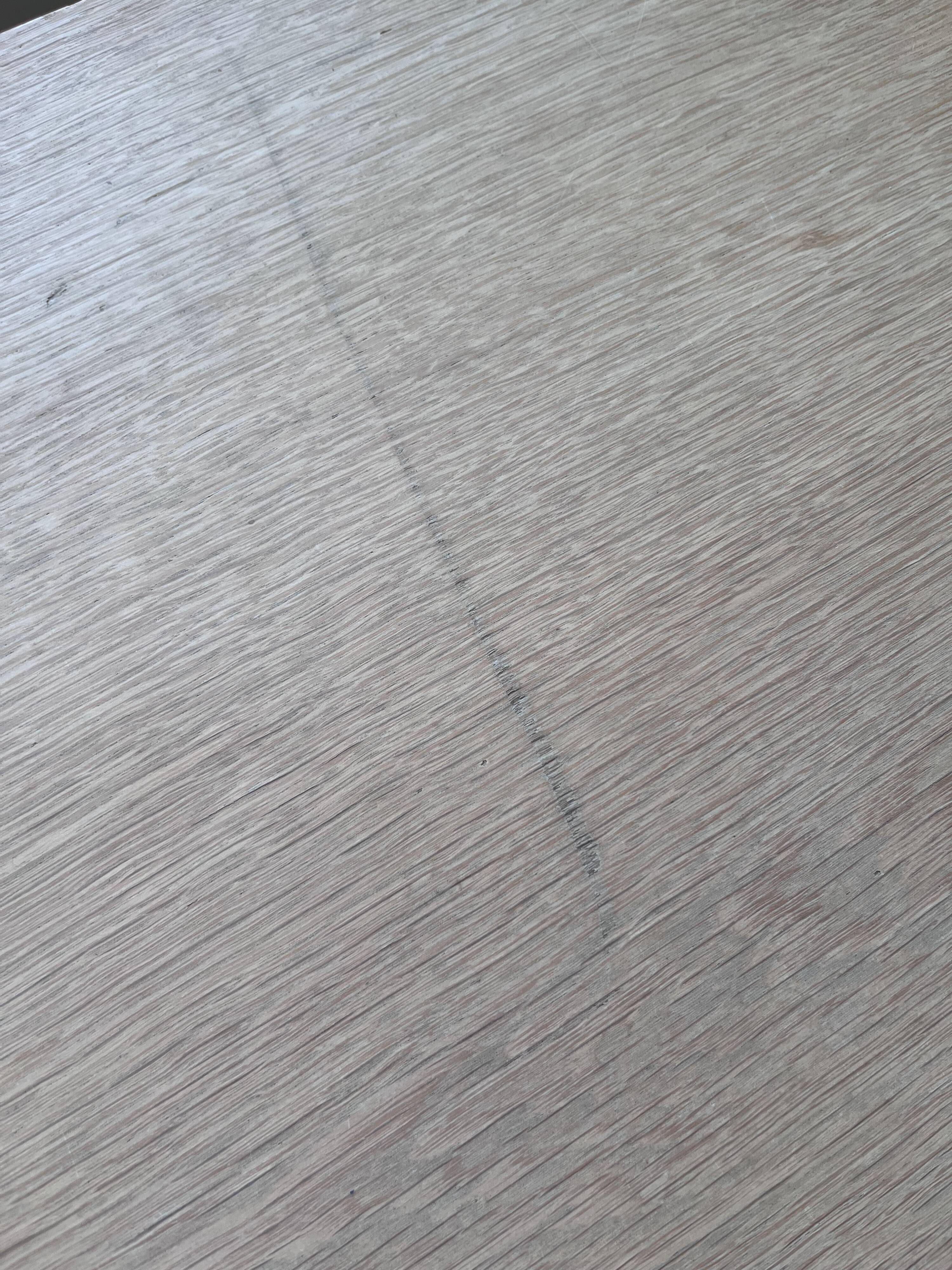 Solid wood dining table AMPM x Gallina