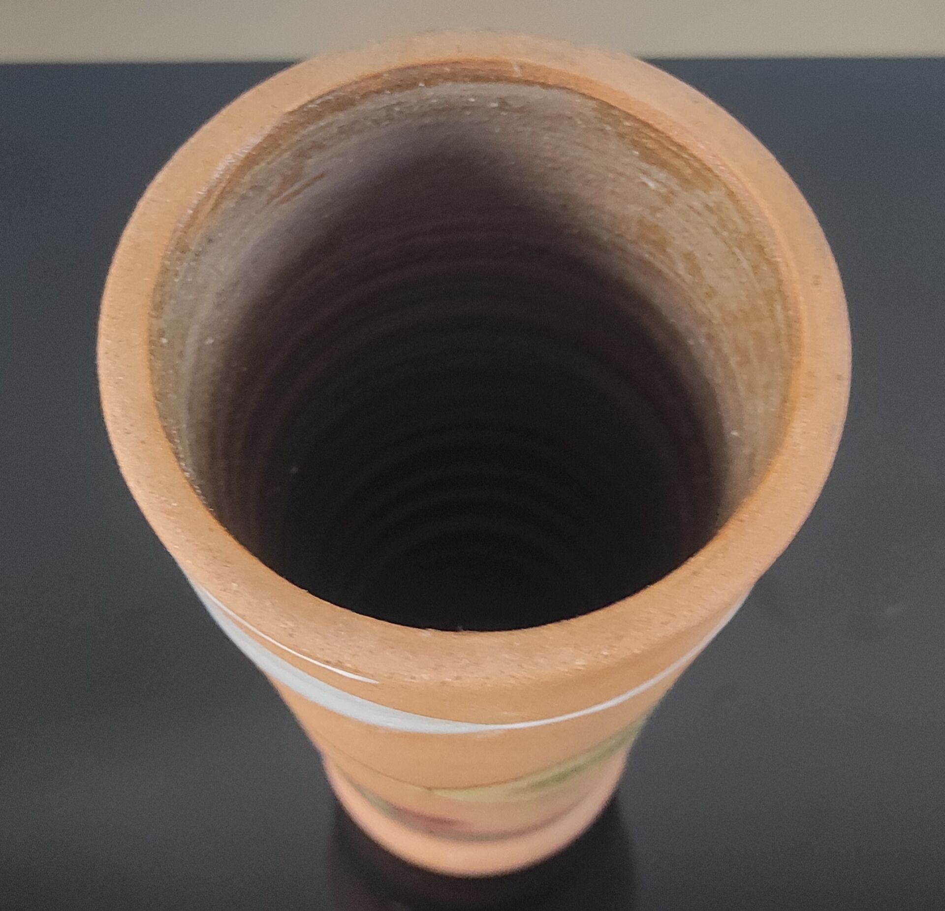 Vintage artisanal vase