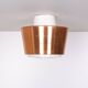 Brass Fog & Mórup pendant lamp 1960s Denmark