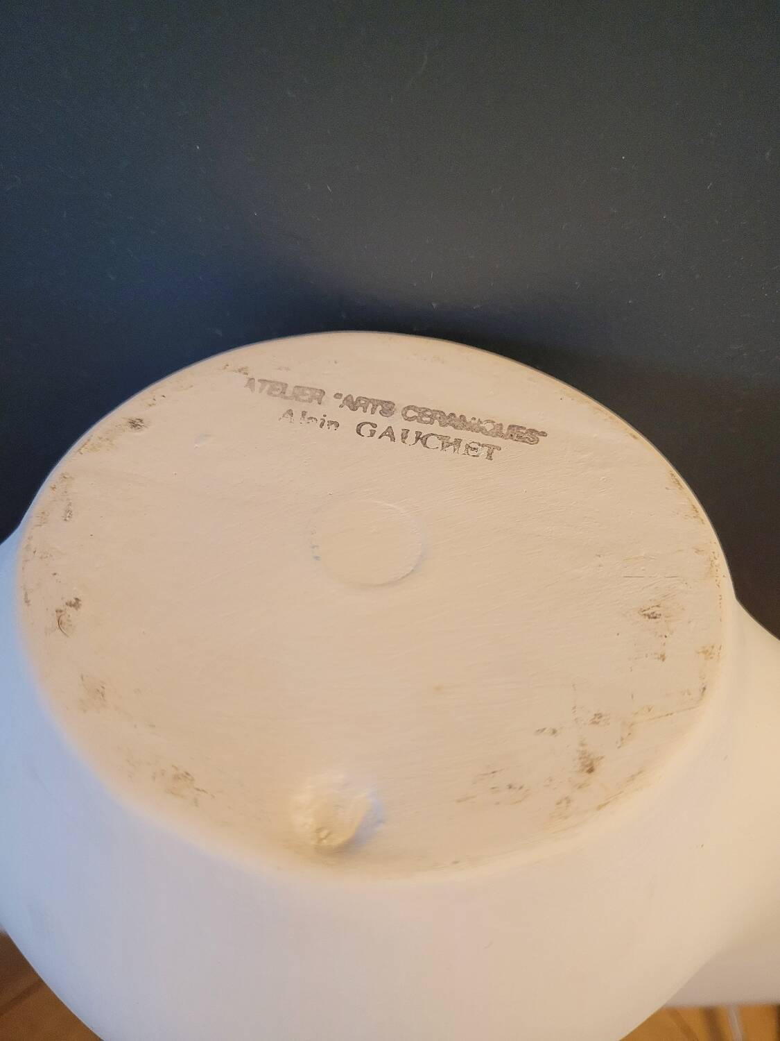 Vase sculpture by Alain Gauchet