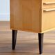 Vintage 1960s bedside table