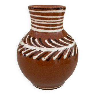 Vase terracotta