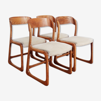 4 chairs "Sled" Baumann