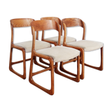 4 chairs "Sled" Baumann
