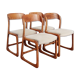 4 chairs "Sled" Baumann