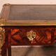 Bureau de style Louis XV en marqueterie - 19° siècle
