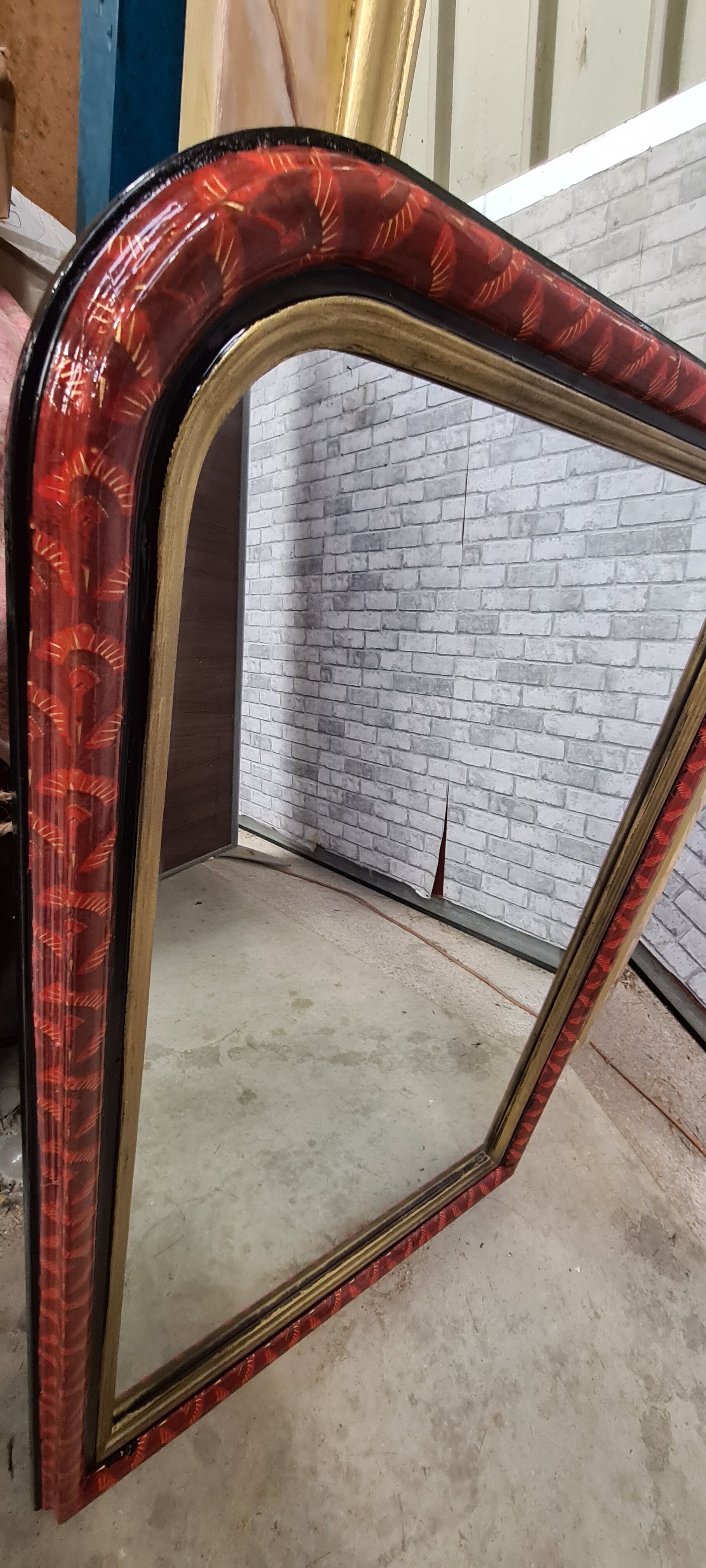 Mirror style art deco 90x60