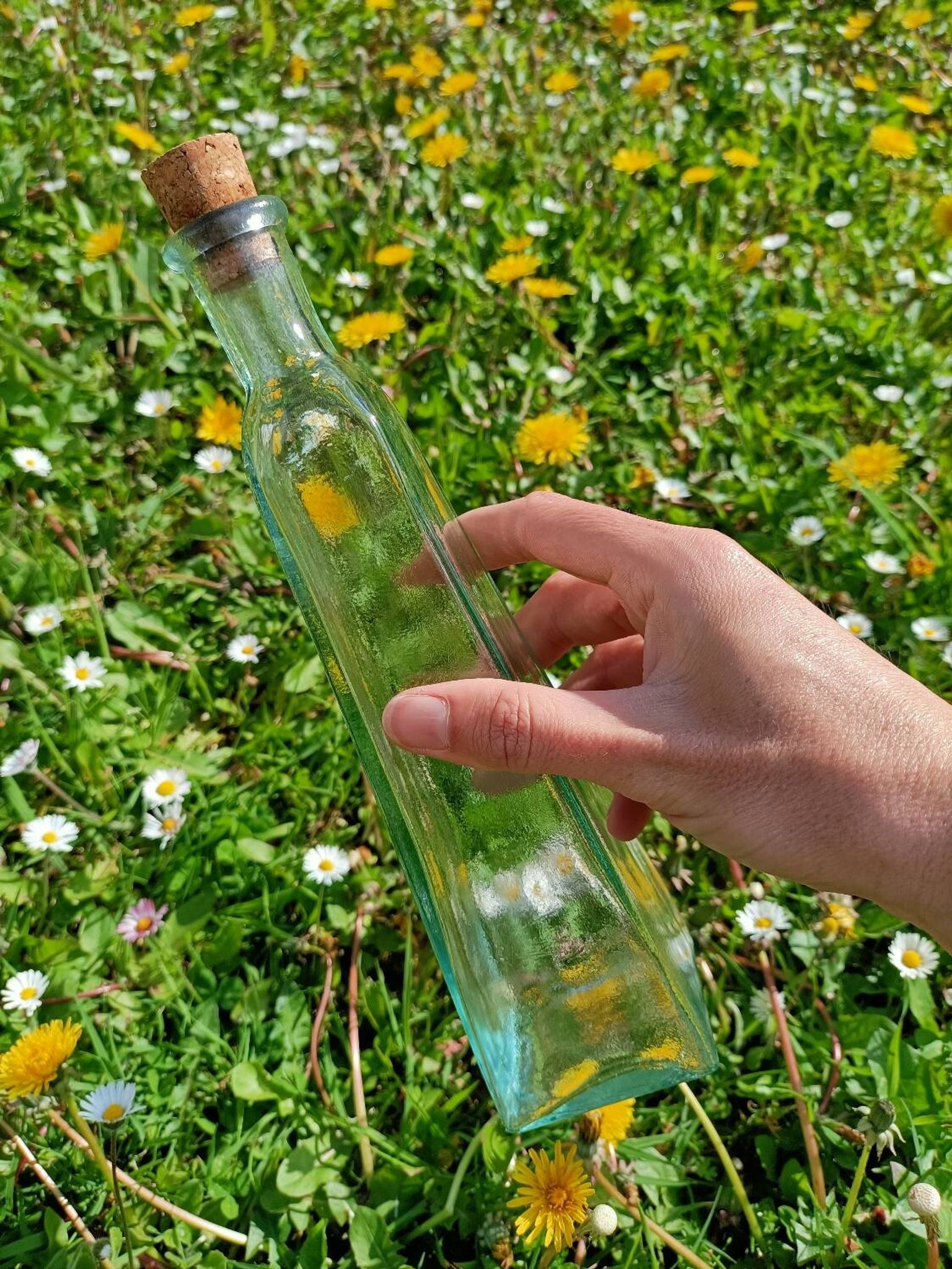 Carafe en verre - Vintage -