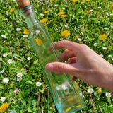 Glass carafe - Vintage -