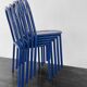 Four Robert Mallet Stevens chairs, 1980