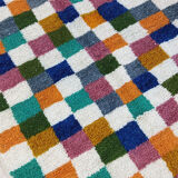 Handmade moroccan berber carpet 213 x 163 cm