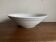 Earthenware salad bowl centrepiece Choisy 1900 white