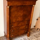 Secretary era empire walnut
