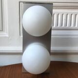 Vintage opaline wall lamp