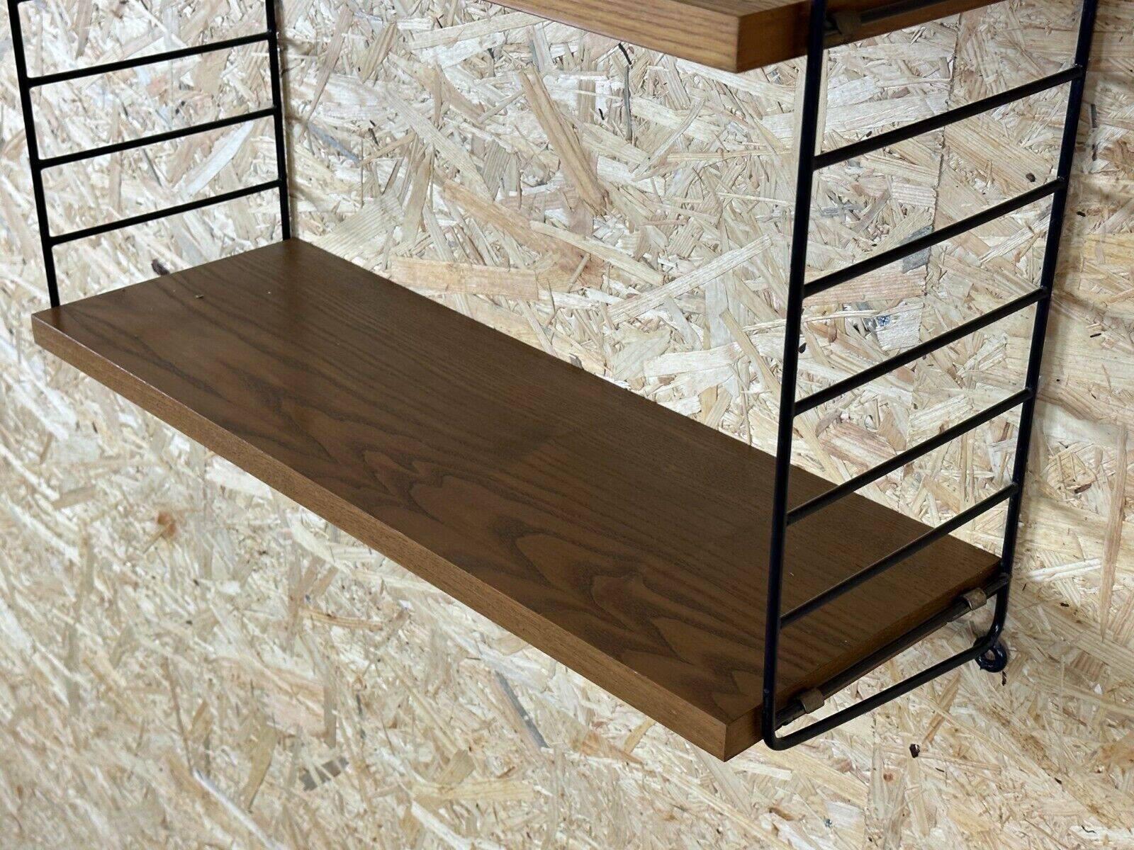 60s-70s Oak String Shelf Module by Kajsa & Nils “Nisse” Strinning Sweden